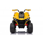 Elektrická Štvorkolka - Fast Wheel Blue - žltá